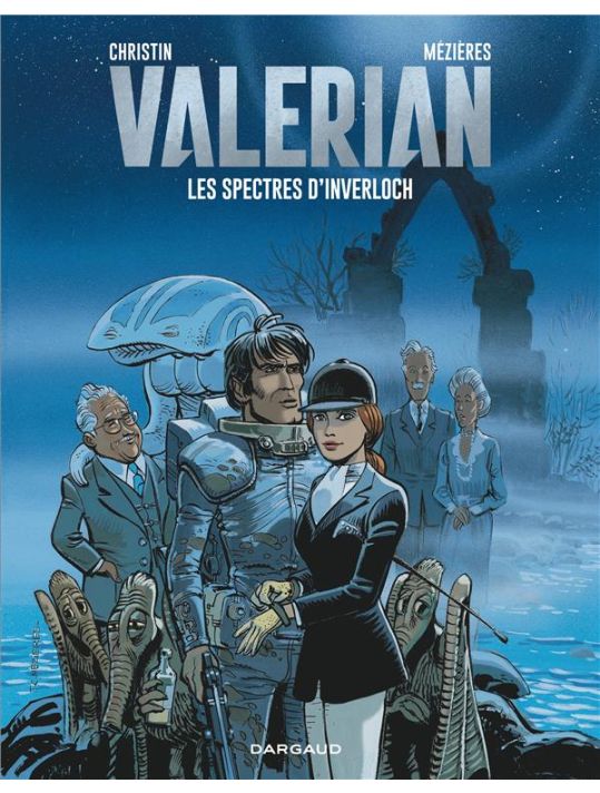 Valérian tome 11 - les spectres d'Inverlock main product photo