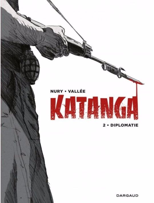 Katanga (éd. luxe n&b) tome 2 main product photo
