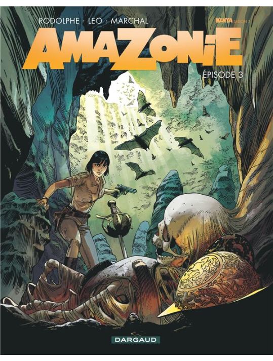 Amazonie tome 3 main product photo