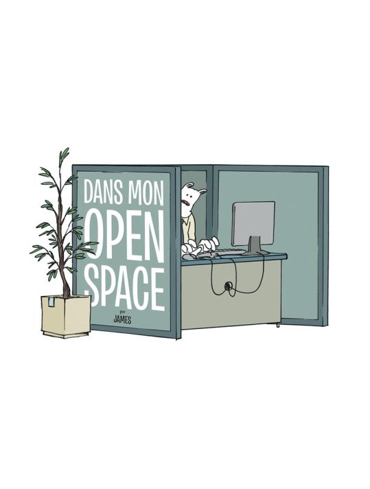 Dans mon open space main product photo