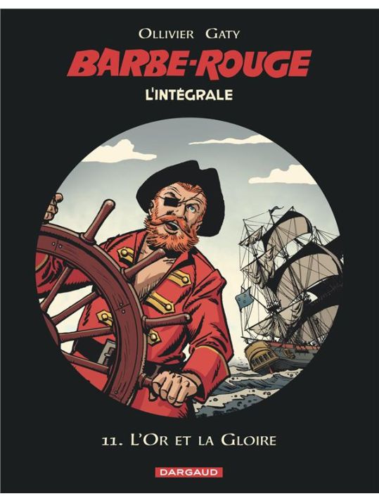 Barbe Rouge - intégrale tome 11 main product photo