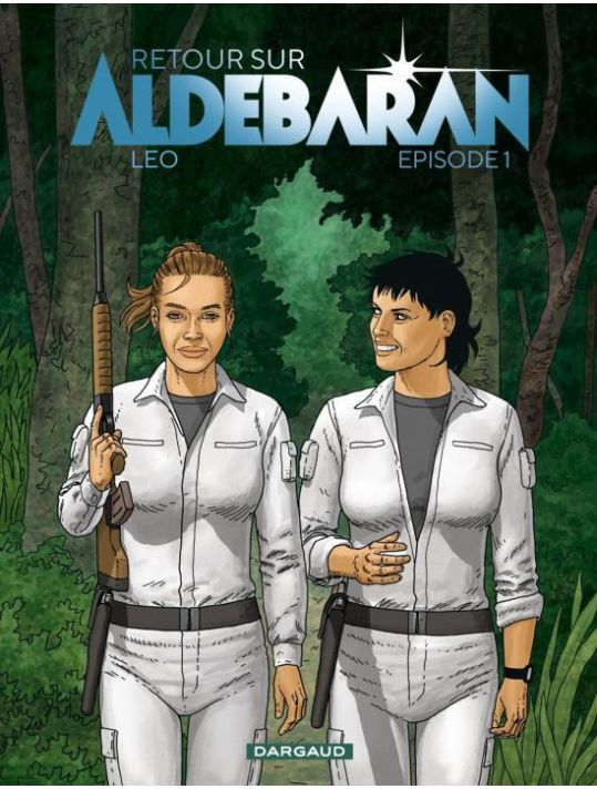 Retour sur Aldebaran tome 1 main product photo