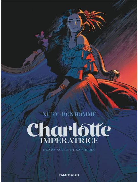 Charlotte impératrice tome 1 main product photo