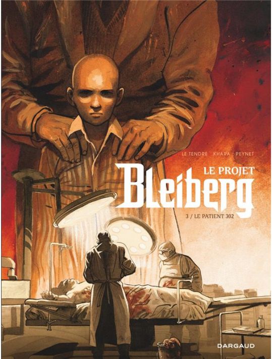 Le projet Bleiberg tome 3 main product photo