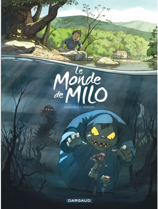 Le monde de Milo tome 1 - petit prix main product photo