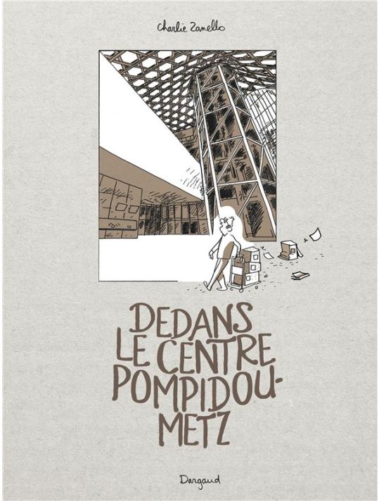 Dedans le centre Pompidou Metz main product photo