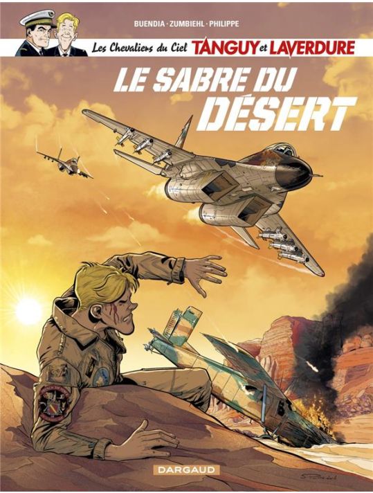 Les chevaliers du ciel Tanguy et Laverdure tome 7 main product photo