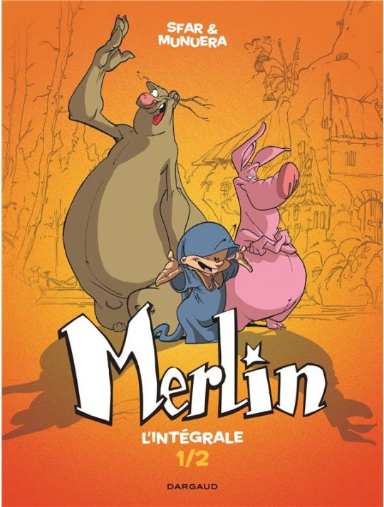 Merlin - intégrale tome 1 main product photo
