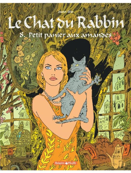 Le chat du rabbin tome 8 main product photo