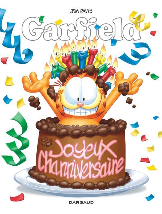 Garfield - hors-série - Joyeux channiversaire ! main product photo