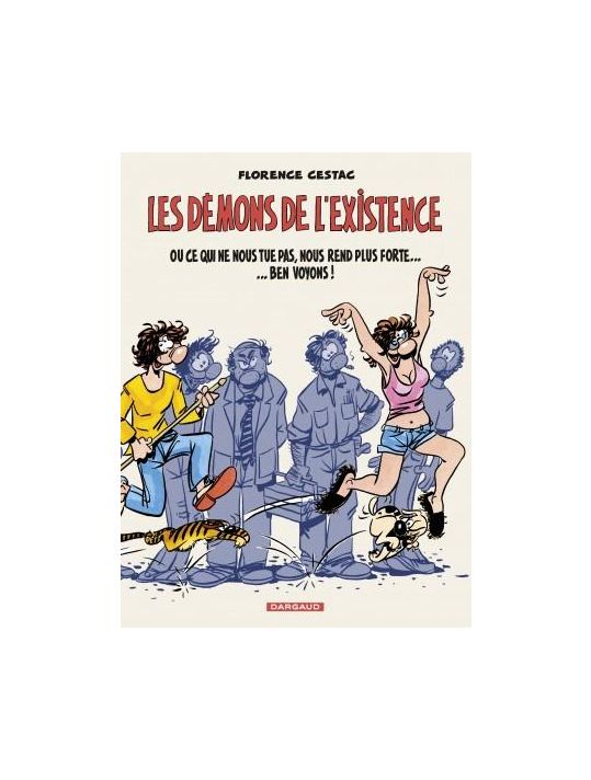 Les démons de l'existence - intégrale main product photo