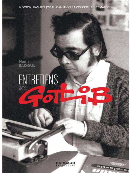 Entretiens avec Gotlib main product photo