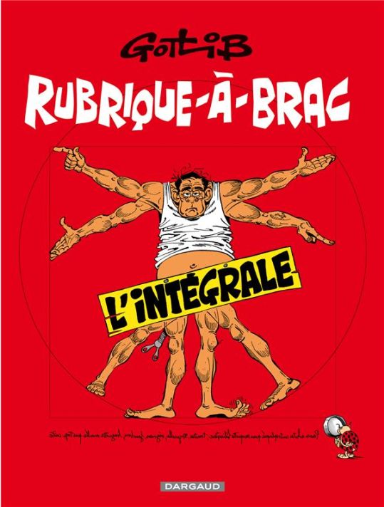 Rubrique-à-brac - intégrale main product photo