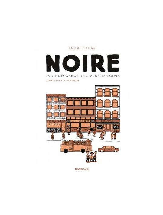 Noire, la vie méconnue de Claudette Colvin main product photo