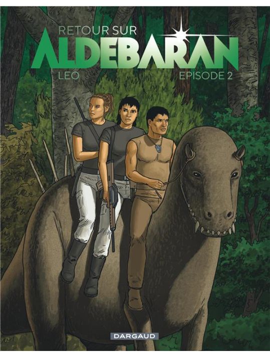 Retour sur Aldébaran tome 2 main product photo