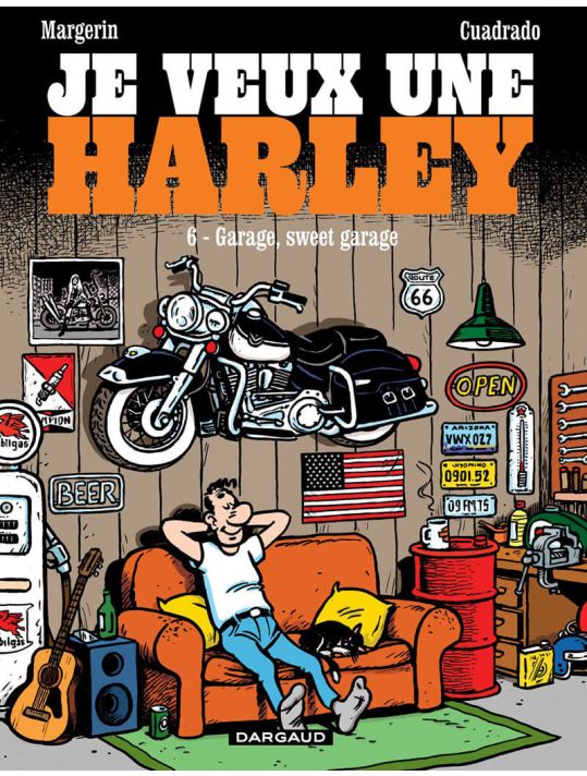 Je veux une harley tome 6 main product photo