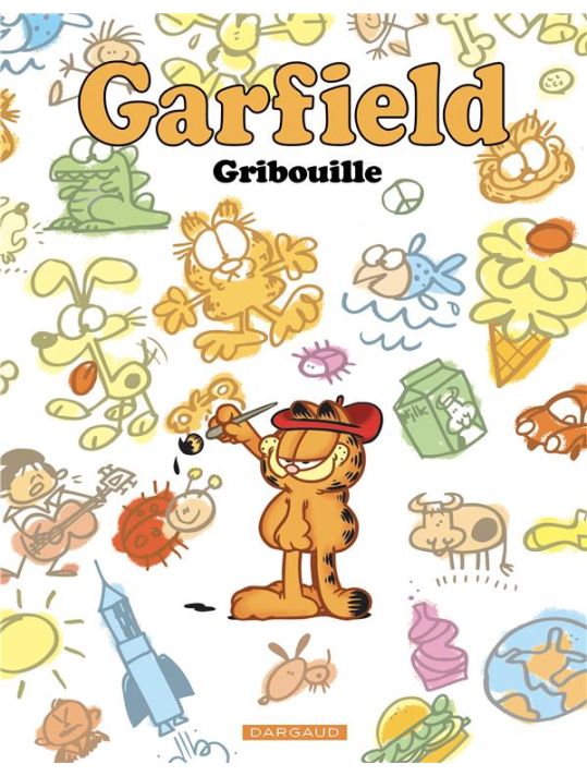 Garfield tome 69 main product photo