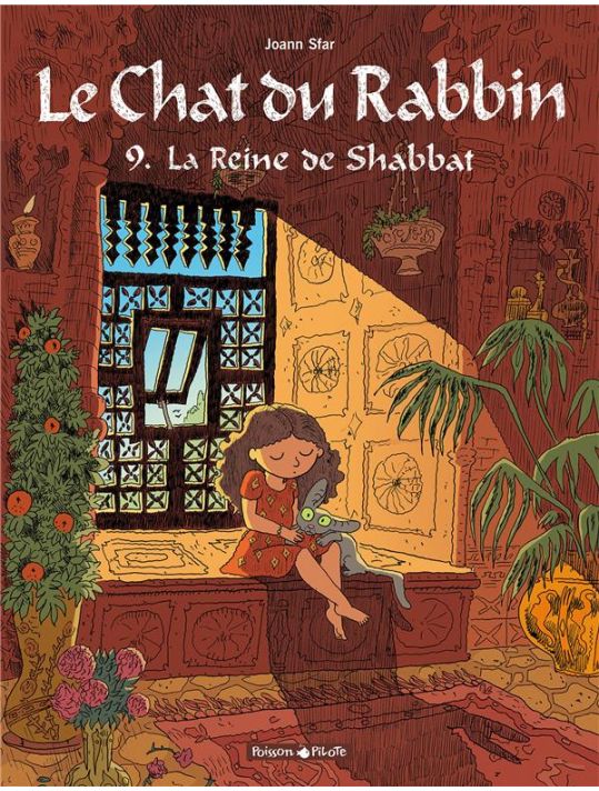 Le chat du rabbin tome 9 main product photo