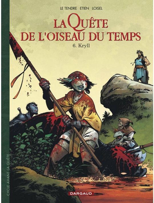 Avant la quête de l'oiseau du temps tome 6 main product photo