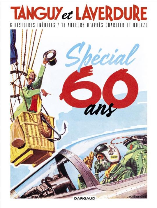 Tanguy et Laverdure - Spécial 60 ans main product photo