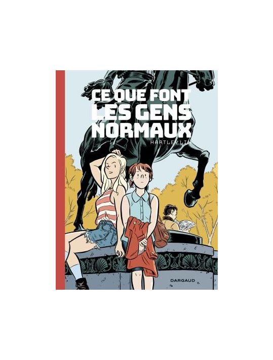 Ce que font les gens normaux main product photo