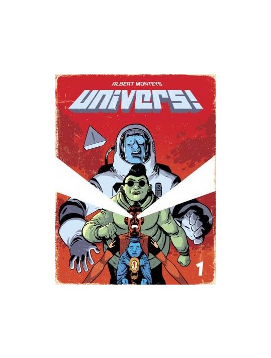 Univers ! tome 1 main product photo