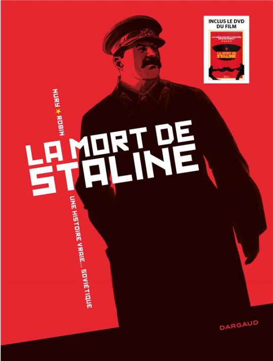 La mort de Staline - intégrale + DVD main product photo
