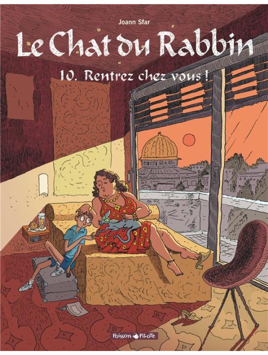 Le chat du rabbin tome 10 main product photo