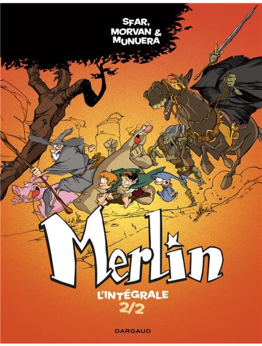 Merlin - intégrale tome 2 main product photo