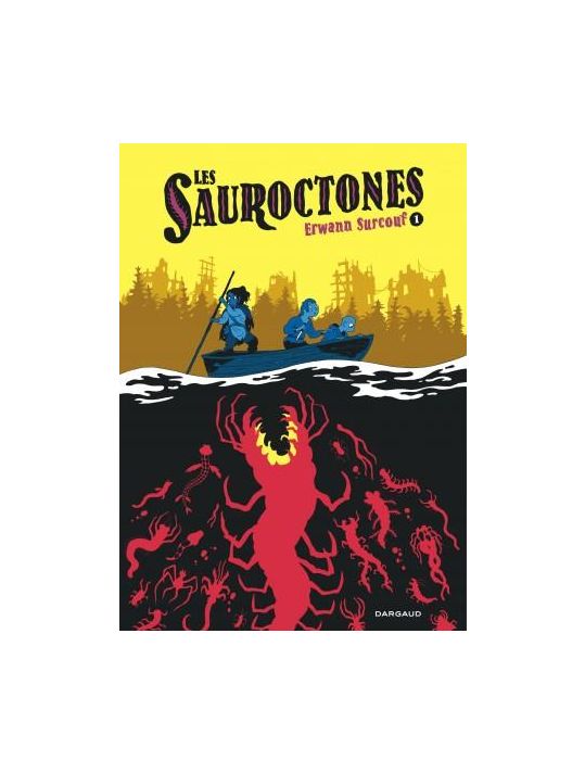 Les Sauroctones tome 1 main product photo