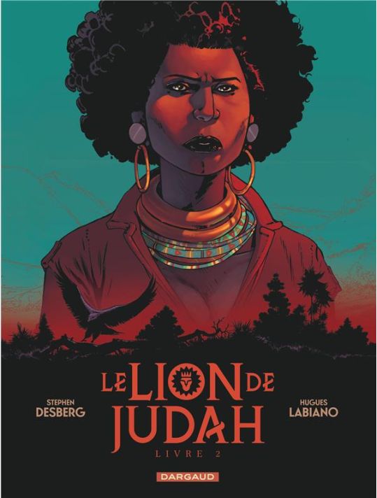 Le lion de Judah tome 2 main product photo