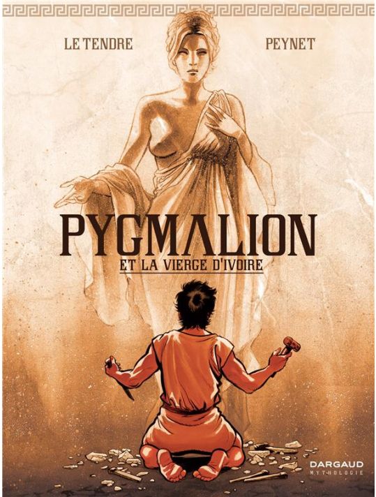 Pygmalion et la vierge d'Ivoire main product photo