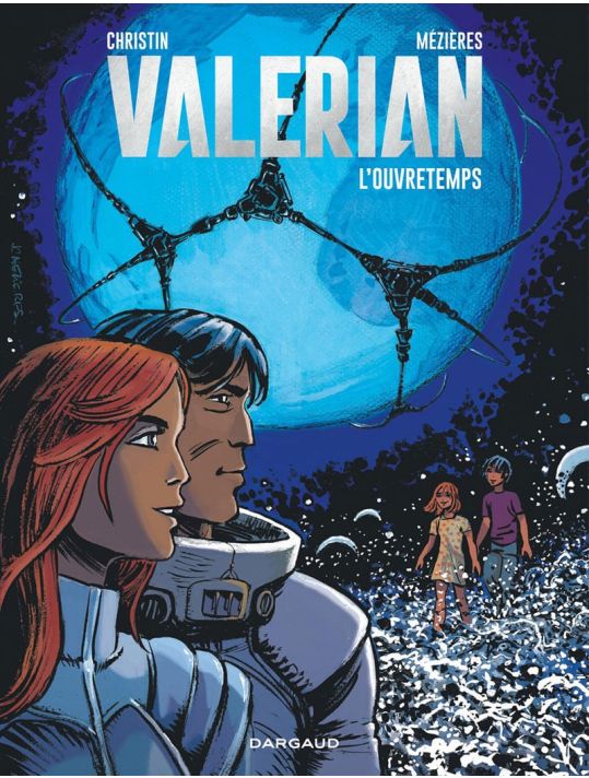 Valérian tome 21 main product photo