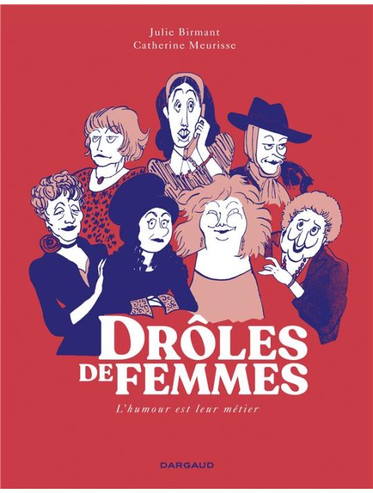 Drôles de femmes main product photo