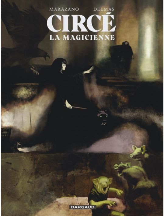 Circé la magicienne main product photo