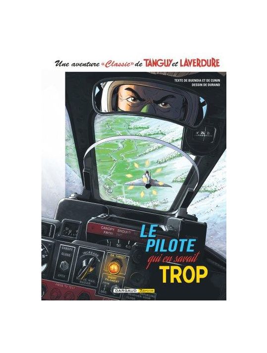 Tanguy & Laverdure (classic) tome 4 main product photo