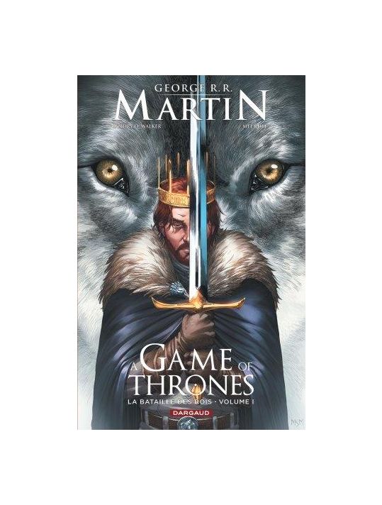 A game of thrones- La bataille des rois tome 1 main product photo