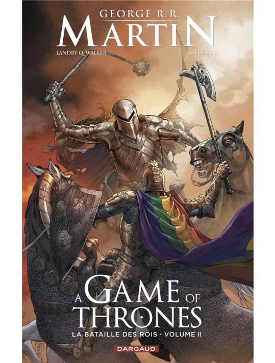 A game of thrones - la bataille des rois tome 2 main product photo