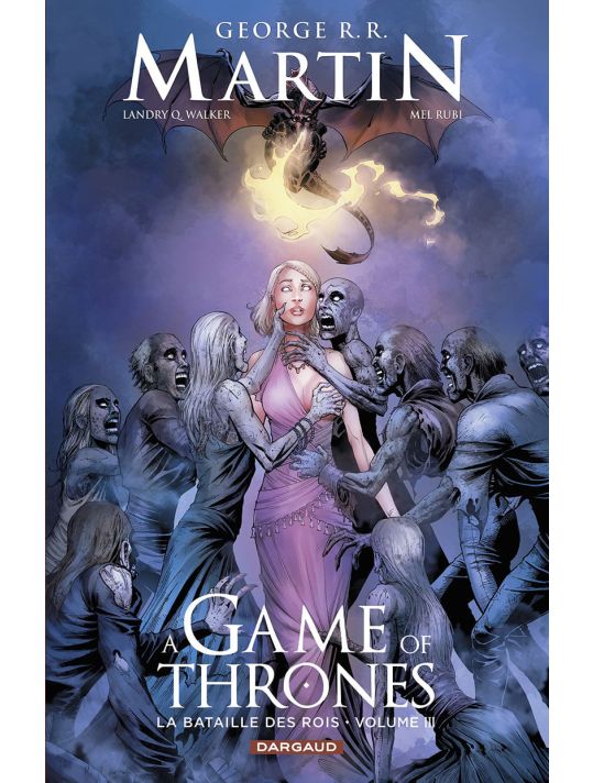A game of thrones - la bataille des rois tome 3 main product photo
