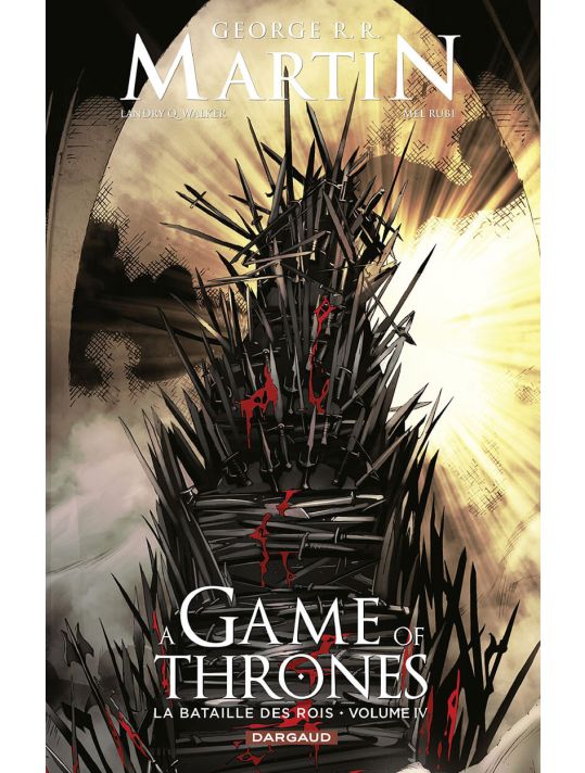 A game of thrones - la bataille des rois tome 4 main product photo