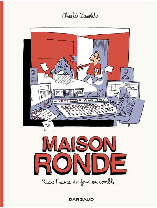 Maison ronde, radio France de fond en comble main product photo