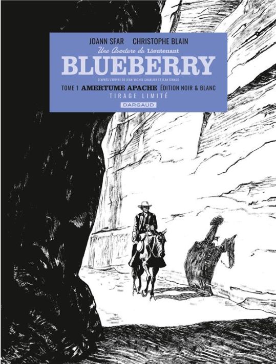 Une aventure du lieutenant Blueberry (édition n&b) tome 2 main product photo