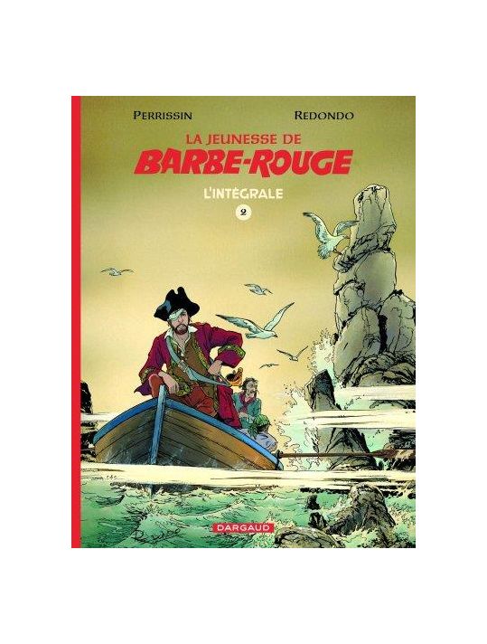 La jeunesse de Barbe-Rouge - intégrale tome 2 main product photo