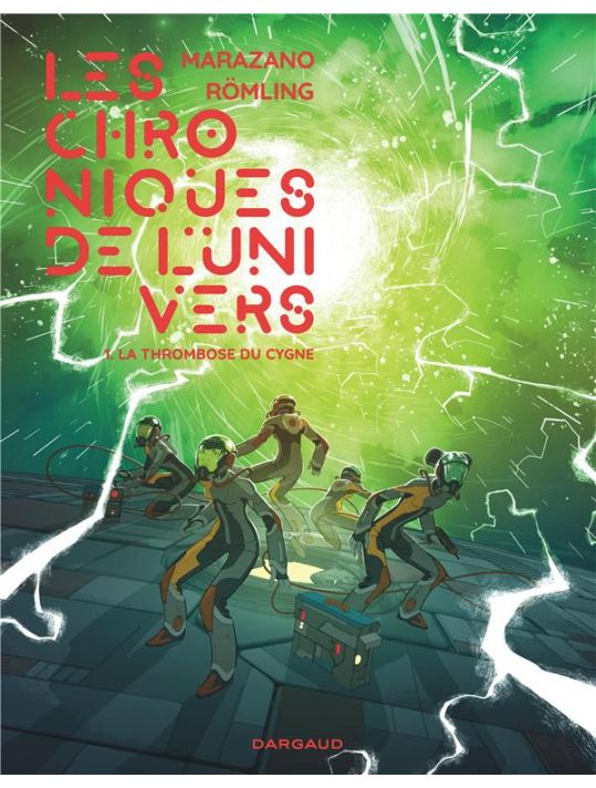 Les chroniques de l'univers tome 1 main product photo