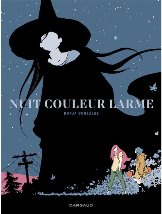 Nuit couleur larme main product photo