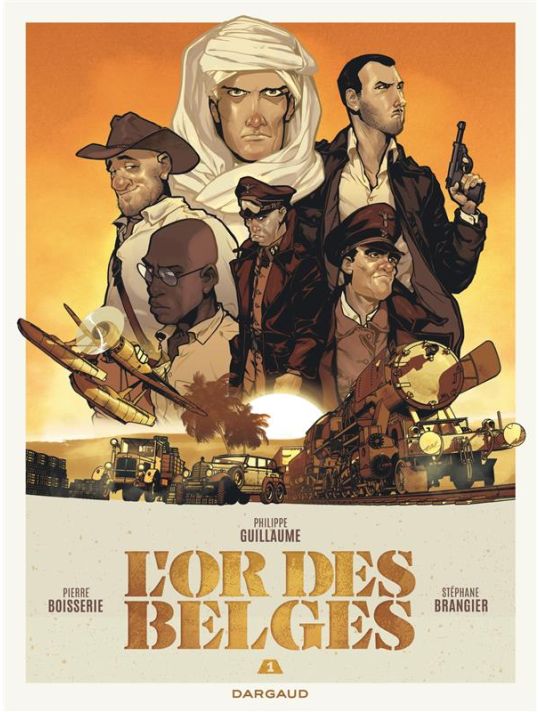 L'or des belges tome 1 main product photo