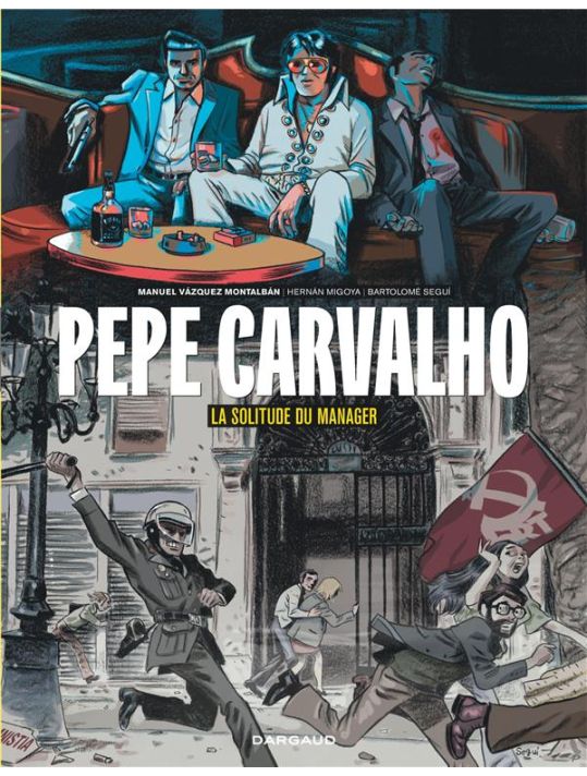 Pepe Carvalho tome 2 main product photo