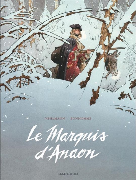 Le marquis d'Anaon - intégrale main product photo