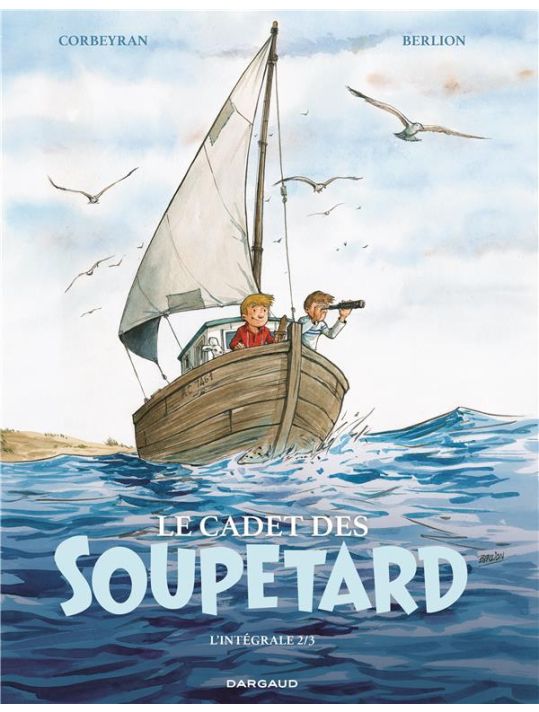 Le cadet des Soupetard - intégrale tome 2 main product photo