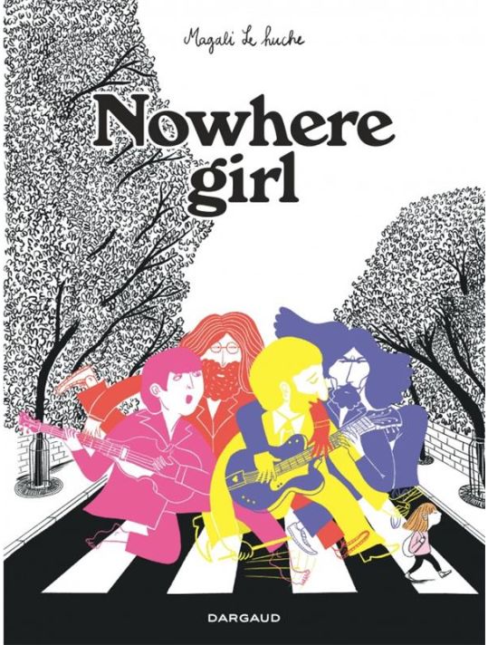 Nowhere girl - Beatles-addict, le récit d'une phobie scolaire main product photo